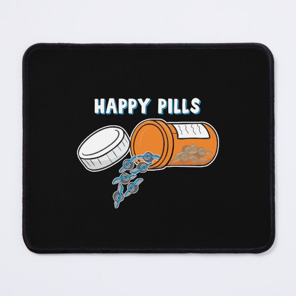 Item preview, Happy pills funny onewheel designed and sold by nubiguru.