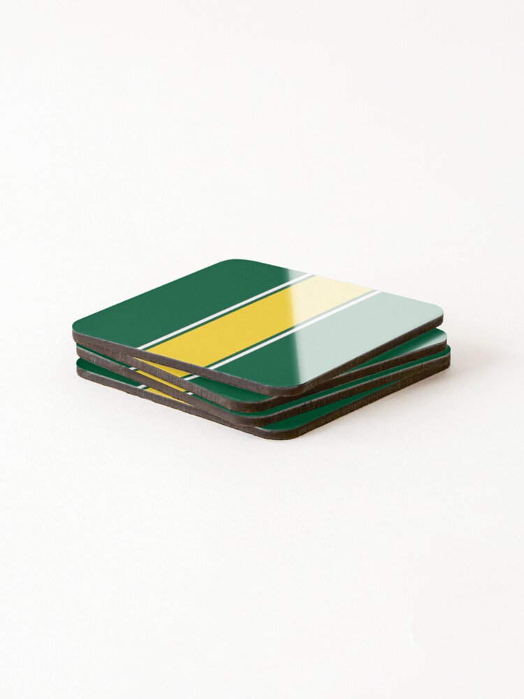 Thumbnail 4 of 5, Coasters (Set of 4), Classic Racing livery designed and sold by PatternDesign01.