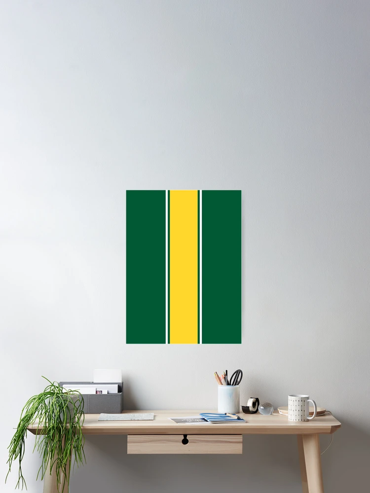 Thumbnail 2 of 3, Poster, Classic Racing livery designed and sold by PatternDesign01.