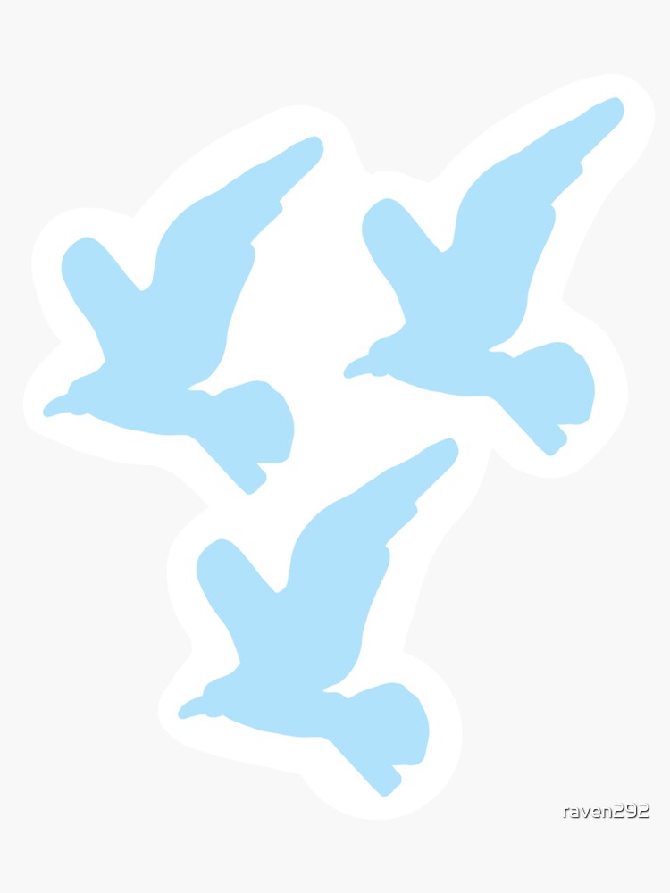 Seagulls 1989 Sticker Seagulls 1989 Sticker