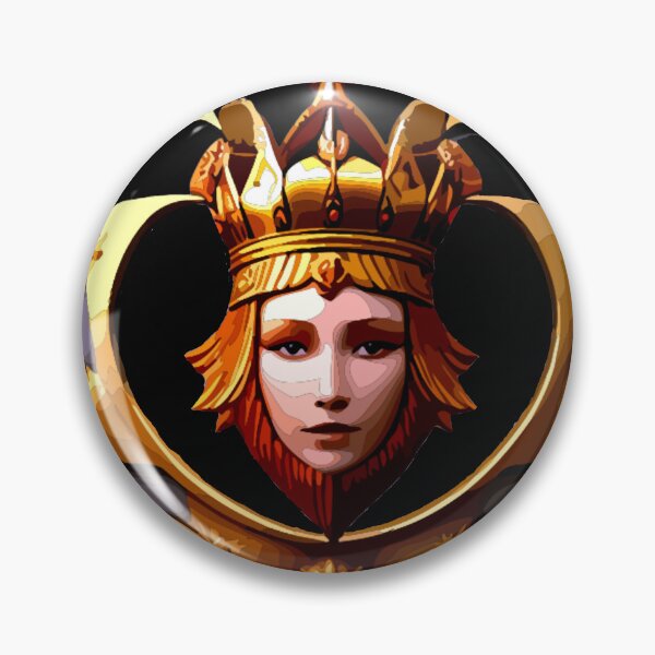 Item preview, Autumnal Monarch's Medallion designed and sold by Highlandkings.