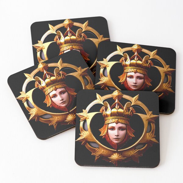 Item preview, Autumnal Monarch's Medallion designed and sold by Highlandkings.