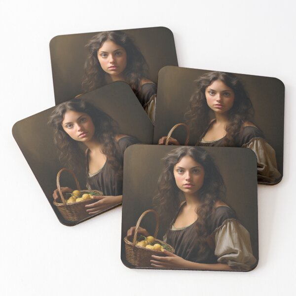 Item preview, Peasant girl from southern Italy designed and sold by Tirsot.