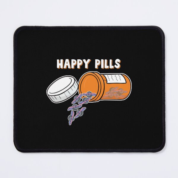 Item preview, Happy pills funny onewheel designed and sold by nubiguru.