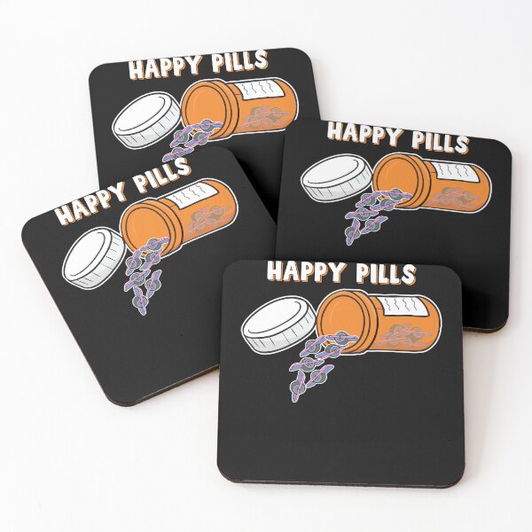 Item preview, Happy pills funny onewheel designed and sold by nubiguru.