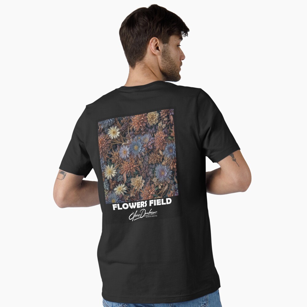 Aperçu de l'œuvre T-shirt essentiel créée et vendue par oduchossoir.