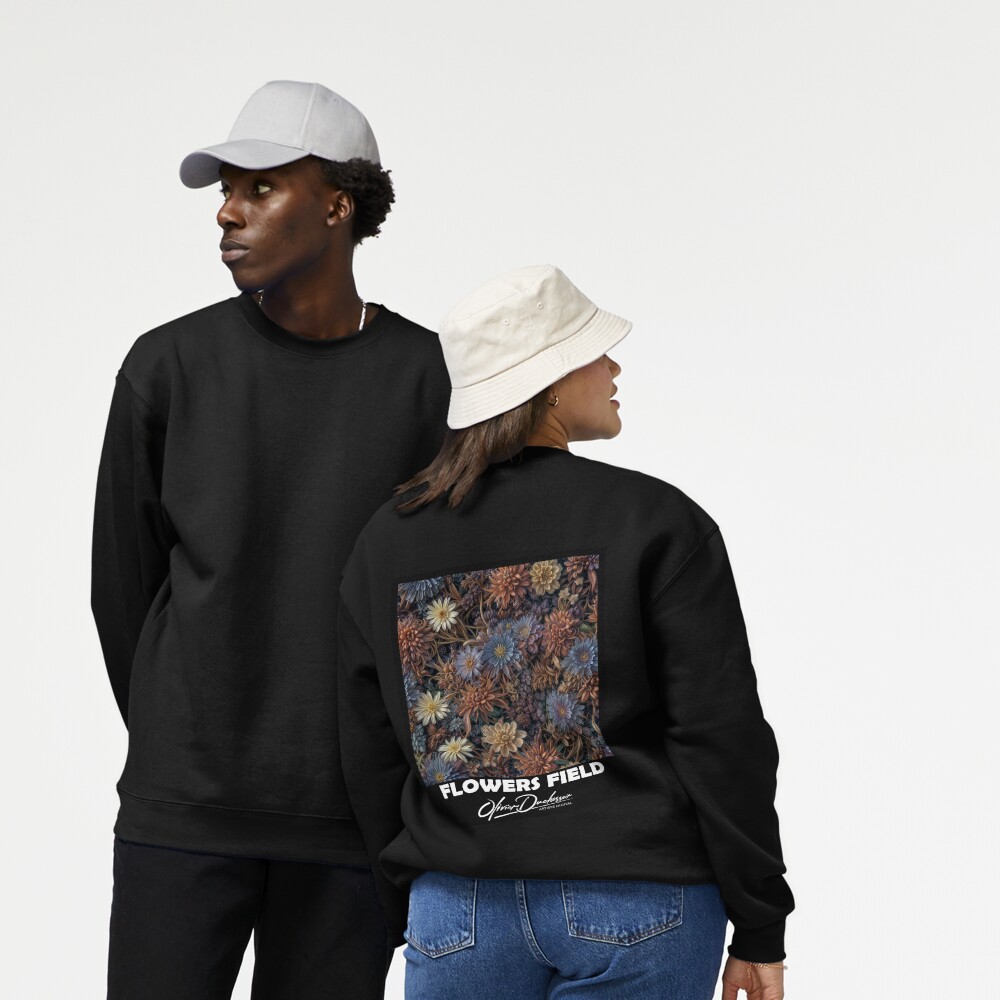Aperçu de l'œuvre Sweatshirt épais créée et vendue par oduchossoir.