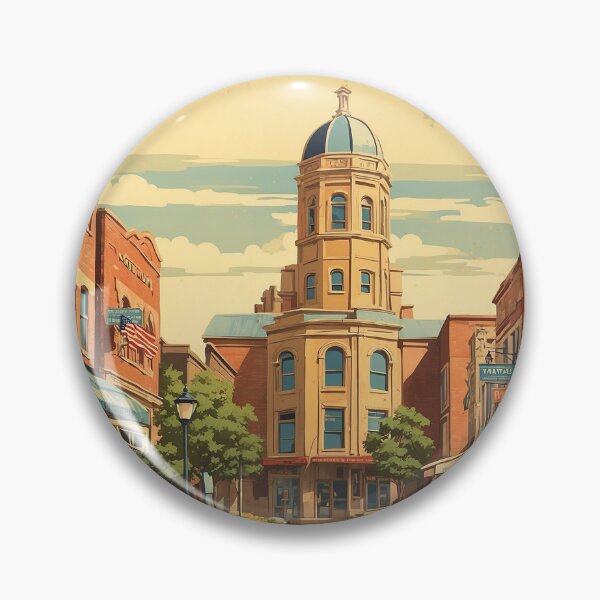 Item preview, McKinney Texas USA Vintage Travel Tourism  designed and sold by TravelersGems.