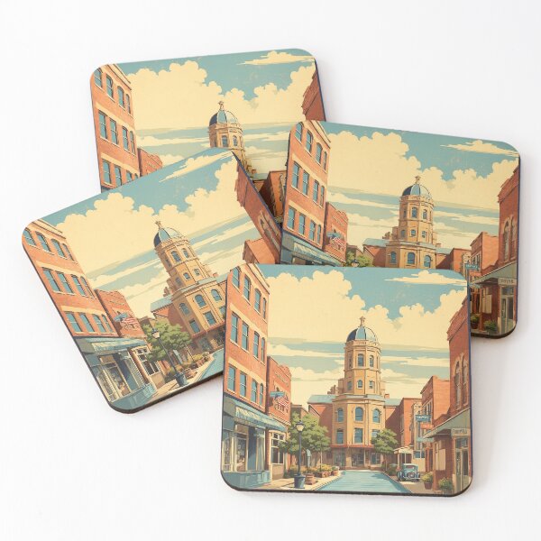 Item preview, McKinney Texas USA Vintage Travel Tourism  designed and sold by TravelersGems.