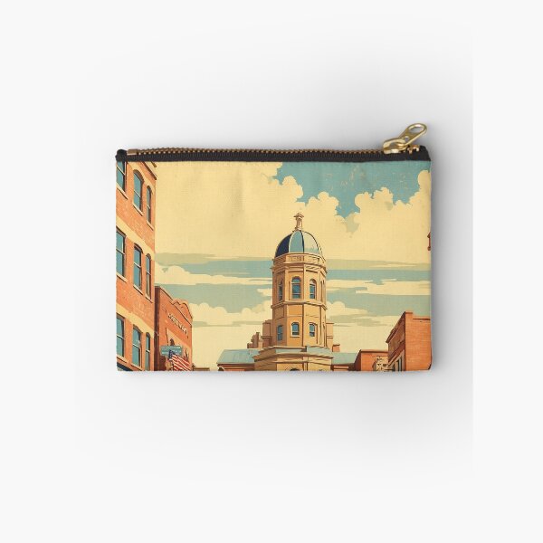 Item preview, McKinney Texas USA Vintage Travel Tourism  designed and sold by TravelersGems.