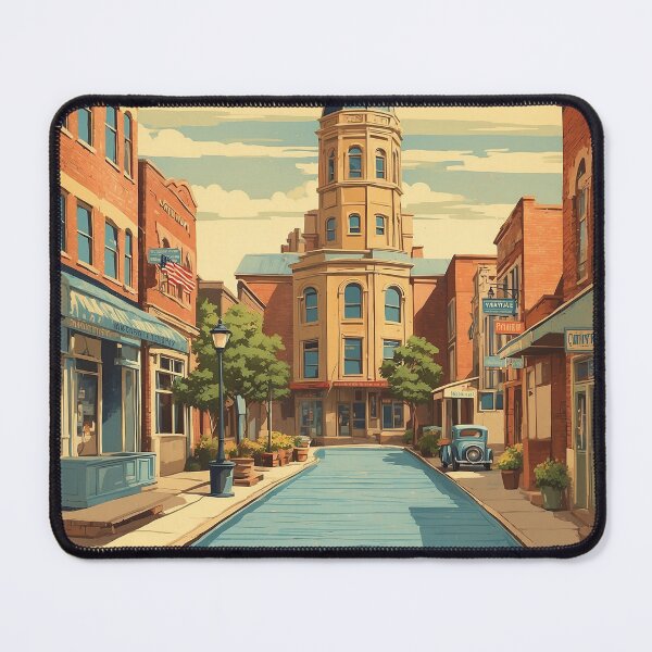 Item preview, McKinney Texas USA Vintage Travel Tourism designed and sold by TravelersGems.