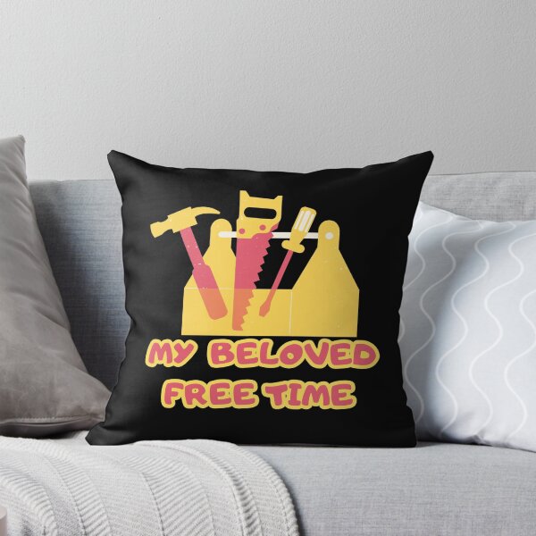 Item preview, My Beloved Free Time Funny Gifts for Workaholics designed and sold by AdiGraphicLab.