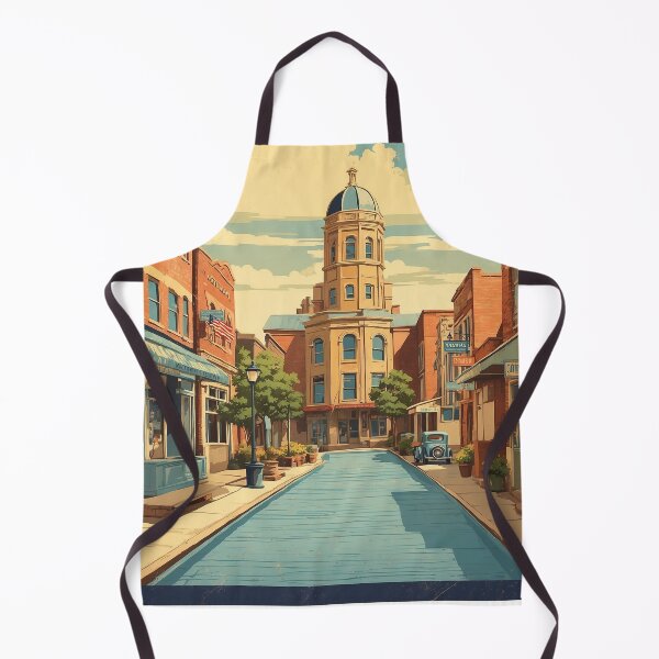 Item preview, McKinney Texas USA Vintage Travel Tourism designed and sold by TravelersGems.