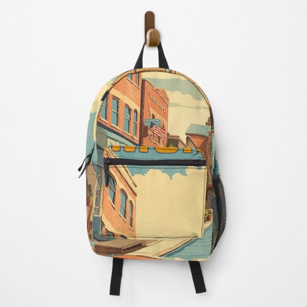 Item preview, McKinney Texas USA Vintage Travel Tourism designed and sold by TravelersGems.