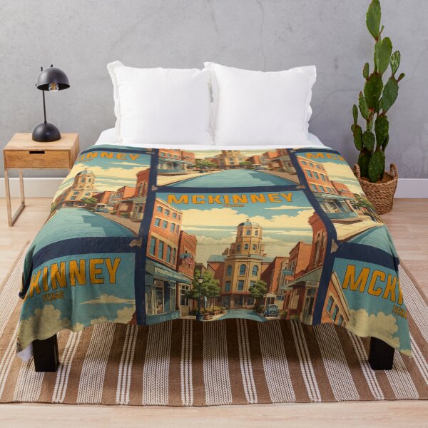 Item preview, McKinney Texas USA Vintage Travel Tourism  designed and sold by TravelersGems.