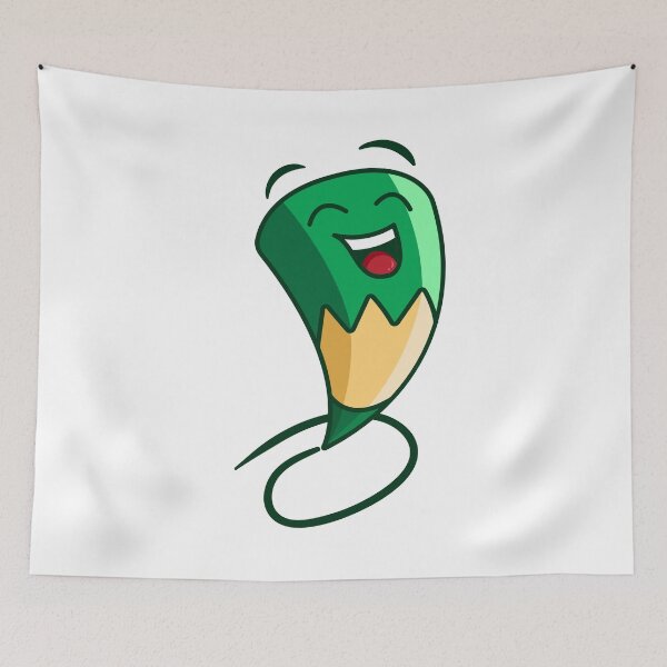 Item preview, is cool green pencil cute designed and sold by iriggott24.