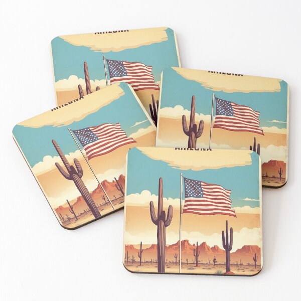 Item preview, Maricopa Arizona USA Vintage Travel Tourism  designed and sold by TravelersGems.