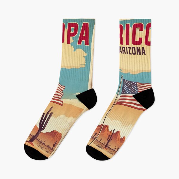 Item preview, Maricopa Arizona USA Vintage Travel Tourism  designed and sold by TravelersGems.