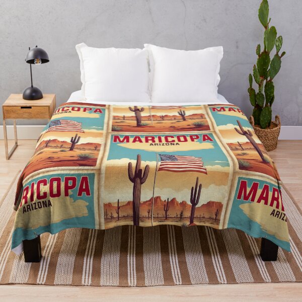 Item preview, Maricopa Arizona USA Vintage Travel Tourism  designed and sold by TravelersGems.
