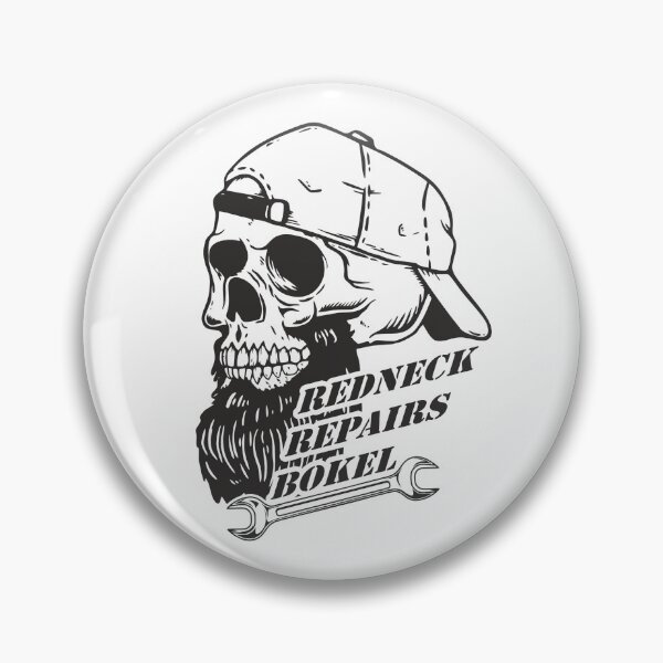 Artikelvorschau, Redneck Repairs Bokel entworfen und verkauft von wikingershirts.