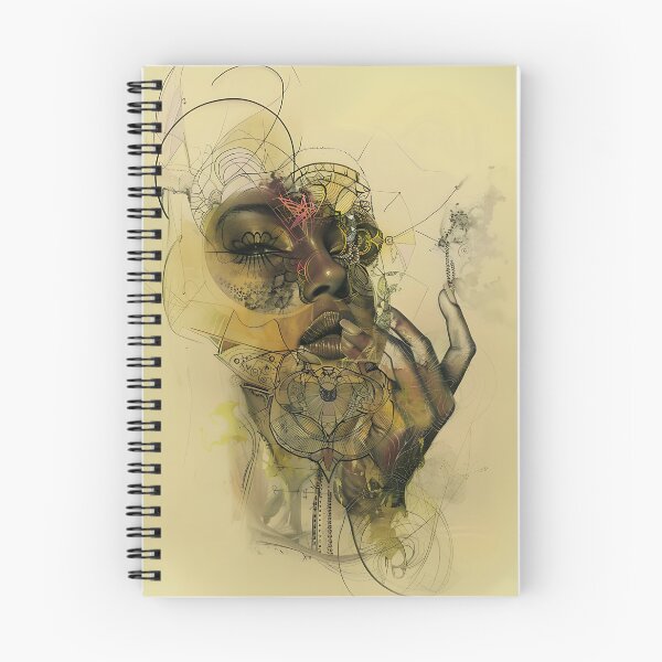 Item preview,  Women's Portrait  Abstract  Art designed and sold by Obsidian Ink by Wilshire.