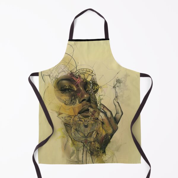 Item preview, Women's Portrait Abstract Art designed and sold by Obsidian Ink by Wilshire.