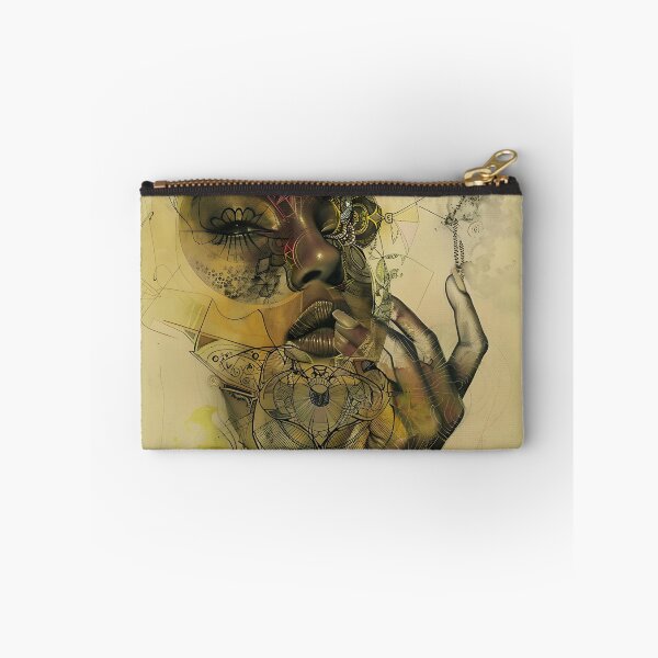 Item preview,  Women's Portrait  Abstract  Art designed and sold by Obsidian Ink by Wilshire.