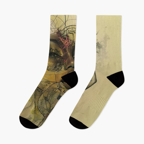 Item preview,  Women's Portrait  Abstract  Art designed and sold by Obsidian Ink by Wilshire.