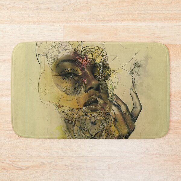 Item preview,  Women's Portrait  Abstract  Art designed and sold by Obsidian Ink by Wilshire.