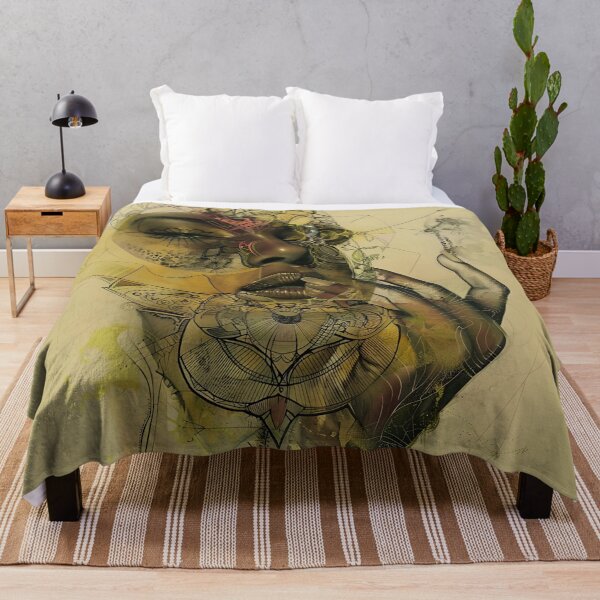 Item preview,  Women's Portrait  Abstract  Art designed and sold by Obsidian Ink by Wilshire.