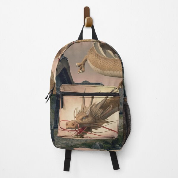 Item preview, Japanese mythological dragon, as it would appear in 14th-century Japan. designed and sold by Titan33.