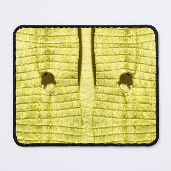 Aperçu de l'œuvre Textile jaune créée et vendue par CreativeWorld96.