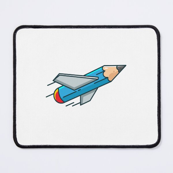 Item preview, roket pencil cute designed and sold by iriggott24.
