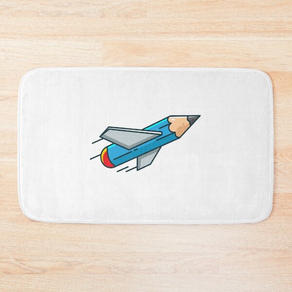 Item preview, roket pencil cute designed and sold by iriggott24.