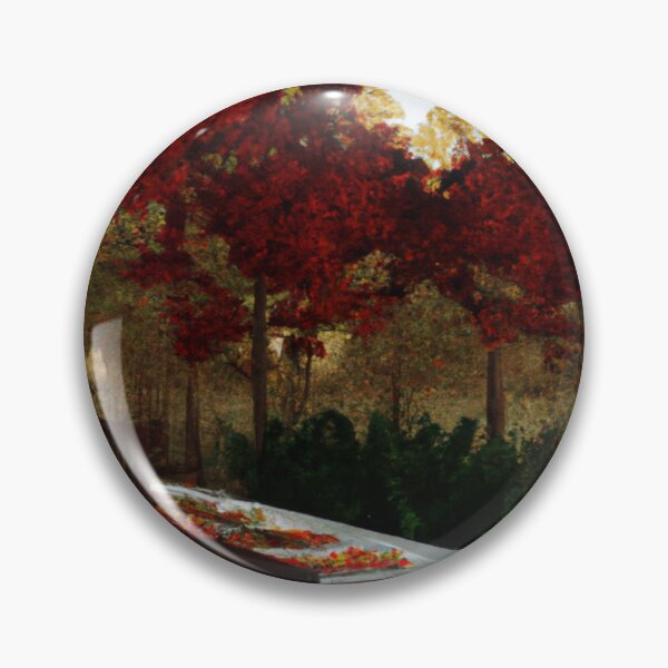 Item preview, Autumn Serenity A Garden Haven designed and sold by jackbermess.