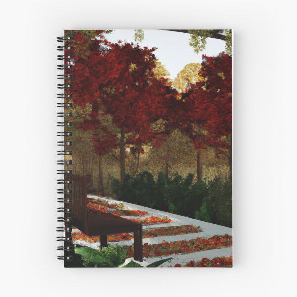 Item preview, Autumn Serenity A Garden Haven designed and sold by jackbermess.