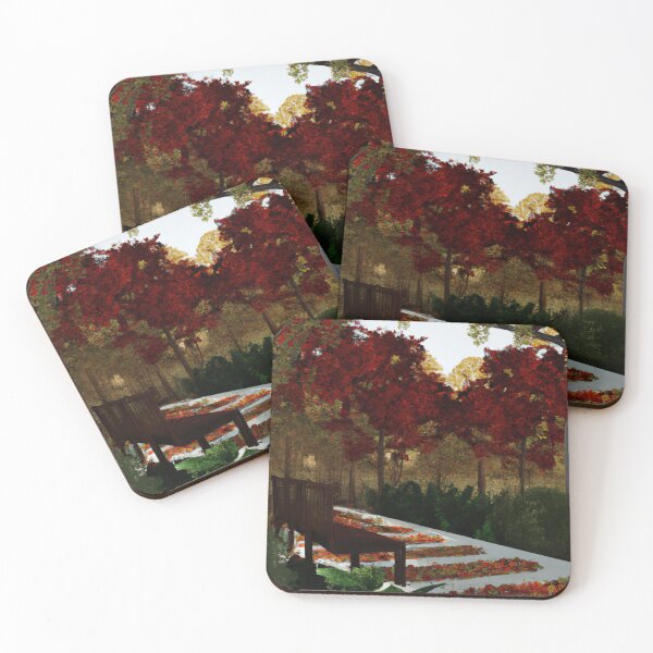 Item preview, Autumn Serenity A Garden Haven designed and sold by jackbermess.