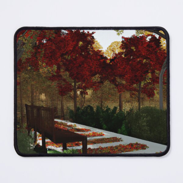 Item preview, Autumn Serenity A Garden Haven designed and sold by jackbermess.