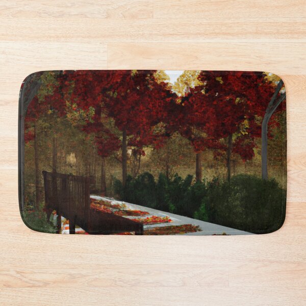 Item preview, Autumn Serenity A Garden Haven designed and sold by jackbermess.