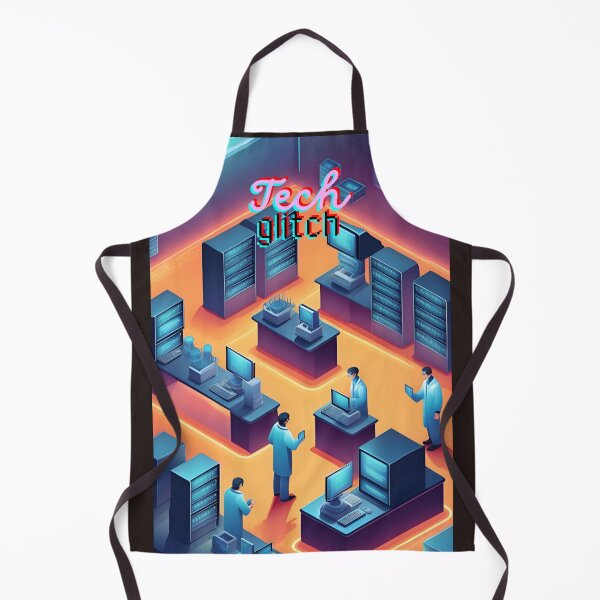 Item preview, Tech Glitch  designed and sold by Lurgi-Print.