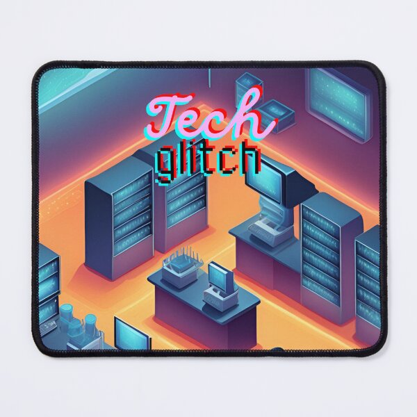 Item preview, Tech Glitch  designed and sold by Lurgi-Print.