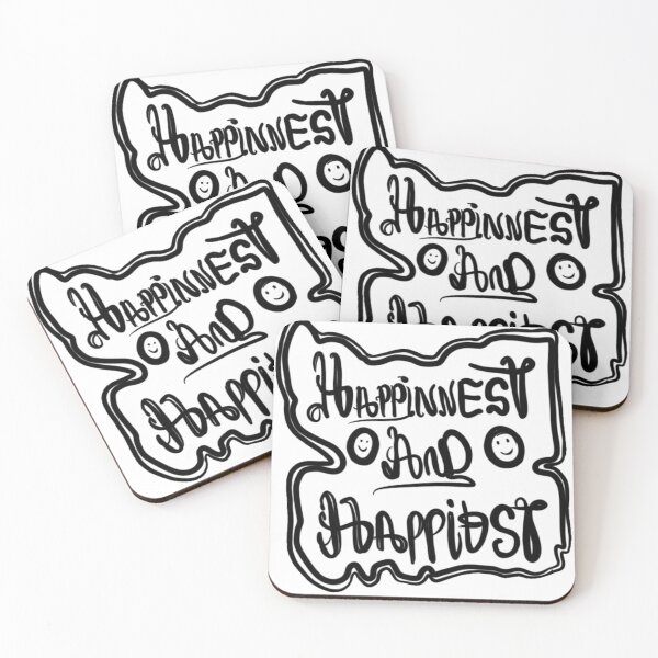 Item preview, Happinest and happiest designed and sold by BloomingART88.