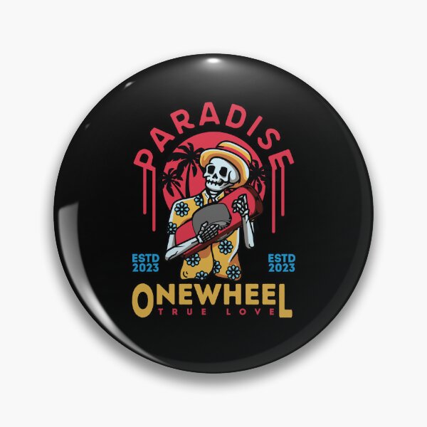 Item preview, onewheel paradise designed and sold by nubiguru.