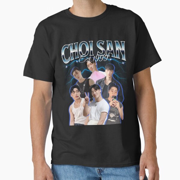 ATEEZ Baseball T-shirt