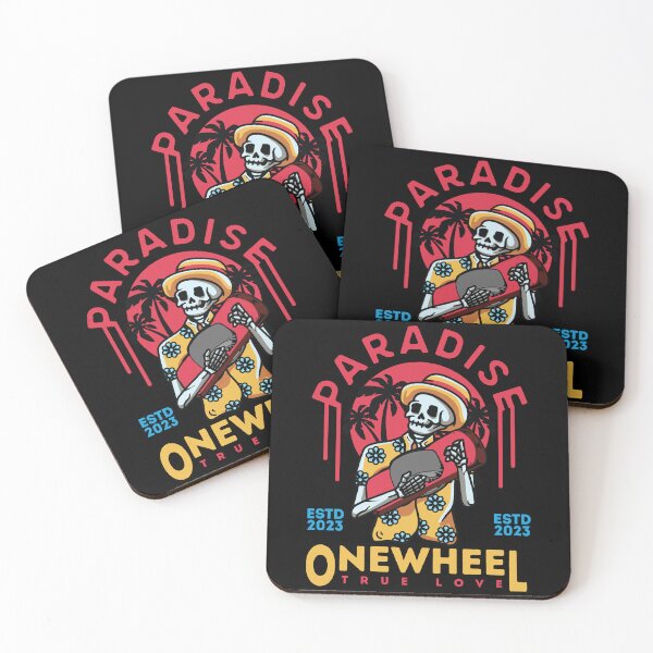 Item preview, onewheel paradise designed and sold by nubiguru.