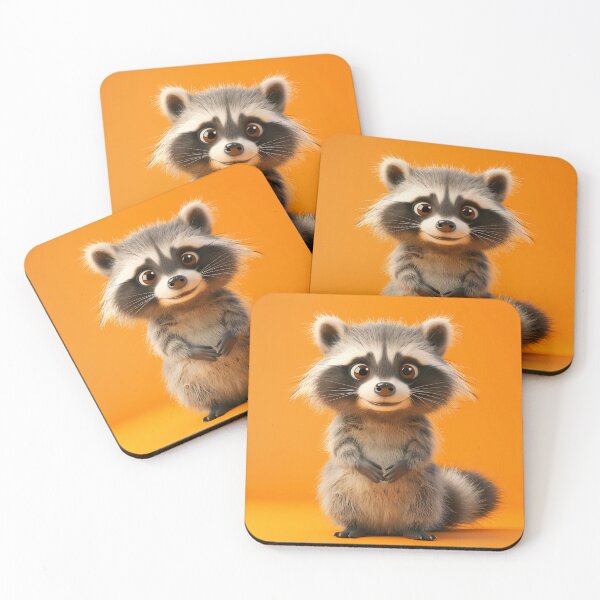 Item preview, Shy Racoon designed and sold by 2-Brothers.