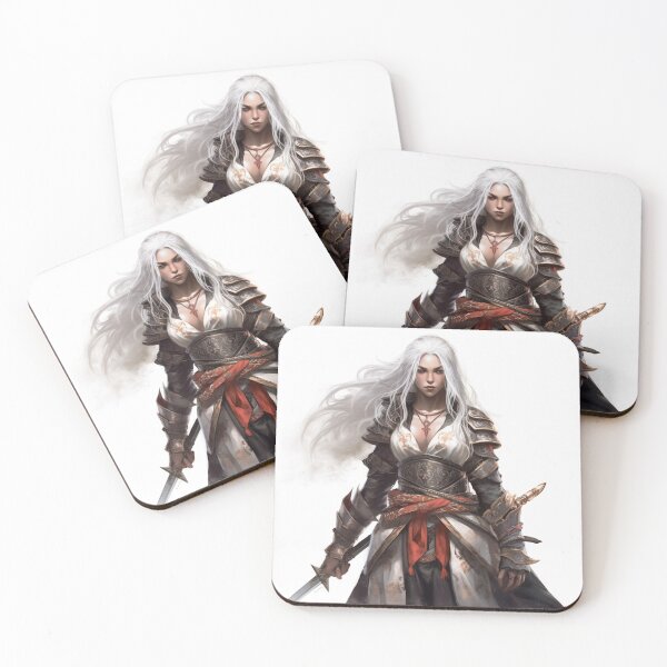 Item preview, The White dark elf designed and sold by Tirsot.