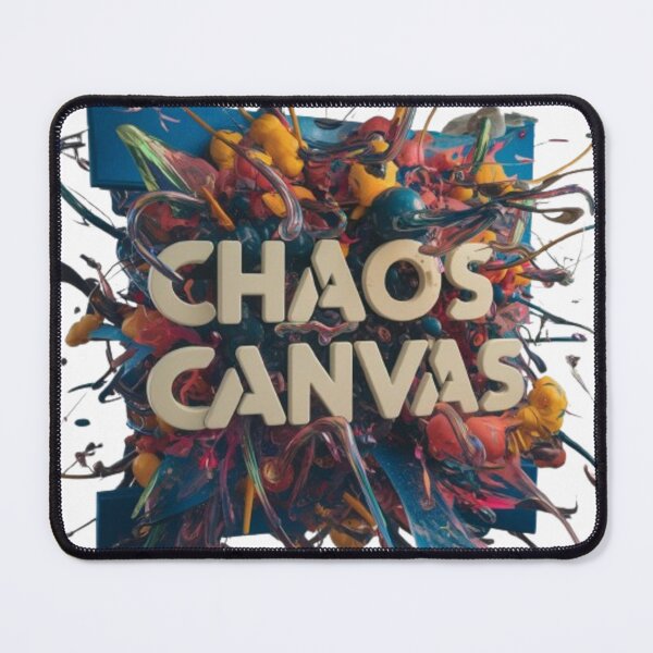 Item preview, Chaos Canvas designed and sold by smartlogo_factory.