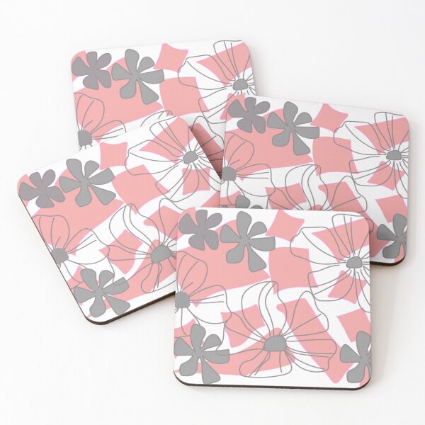 Item preview, pink and ash color design designed and sold by Nature  Nblossom.