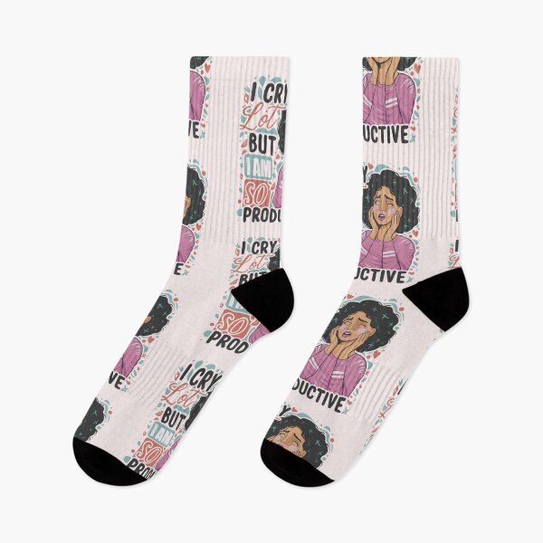 Item preview, I Cry A Lot But I Am So Productive designed and sold by Only Legends.